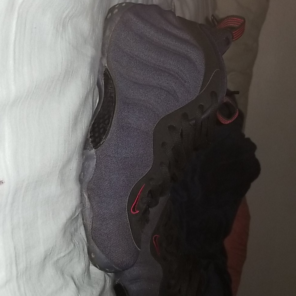 Foamposite denim